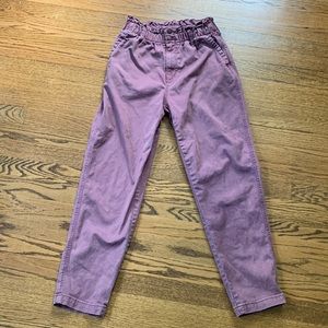 Target Tapered Pull-on Pants Size 2